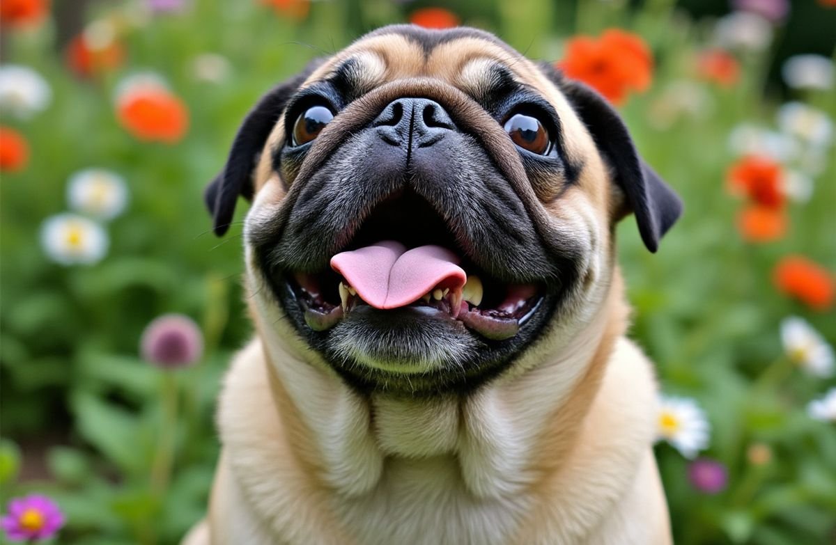 photo du chien Carlin